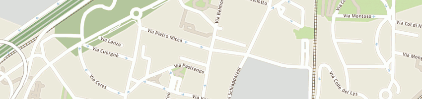 Mappa della impresa 3 t di melotto pierluigi e c - sas a SETTIMO TORINESE