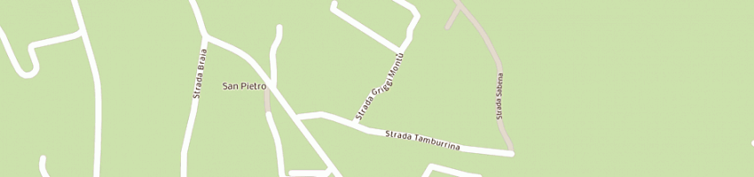 Mappa della impresa la casa in campagna a PECETTO TORINESE