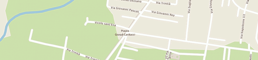 Mappa della impresa pavisystem di lisa giuseppe a SANTENA
