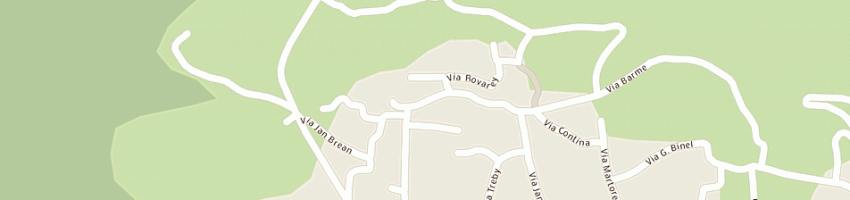 Mappa della impresa bosonin aldo a DONNAS