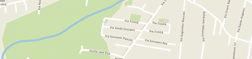 Mappa della impresa maggio mario a SANTENA