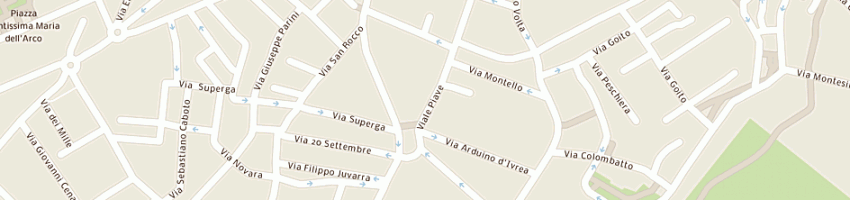 Mappa della impresa scuola elementare statale a SETTIMO TORINESE