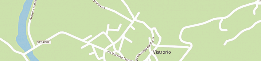 Mappa della impresa istituto comprensivo statale di vistrorio a VISTRORIO