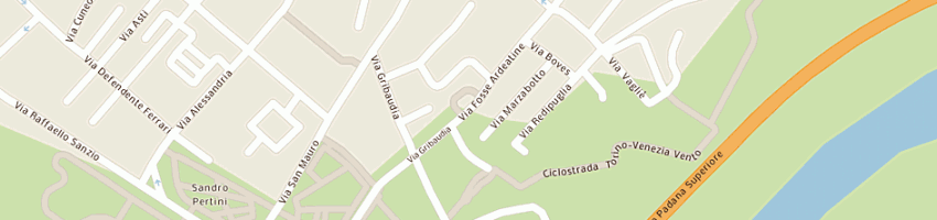 Mappa della impresa gibello carlo a SETTIMO TORINESE
