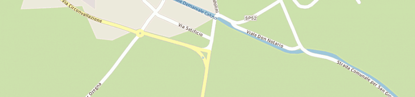 Mappa della impresa csc sistemi srl a AGLIE 
