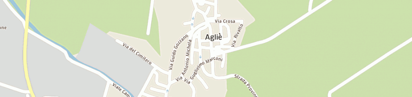 Mappa della impresa leccese angelo a AGLIE 