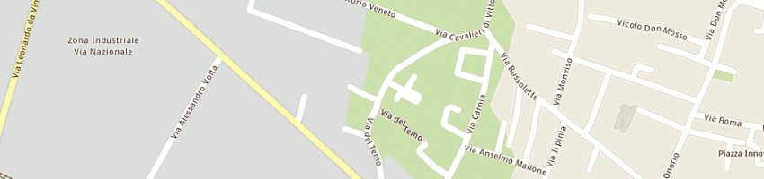 Mappa della impresa barison giorgio a CAMBIANO