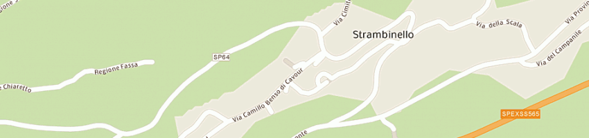 Mappa della impresa municipio a STRAMBINELLO