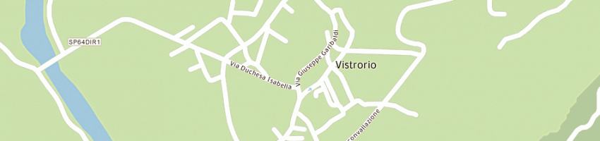 Mappa della impresa cassetto anna a VISTRORIO