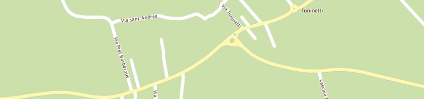 Mappa della impresa antico forno snc di strumia igor e c a CARMAGNOLA