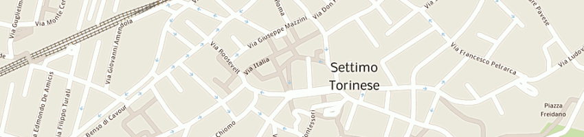 Mappa della impresa Studio Settimo