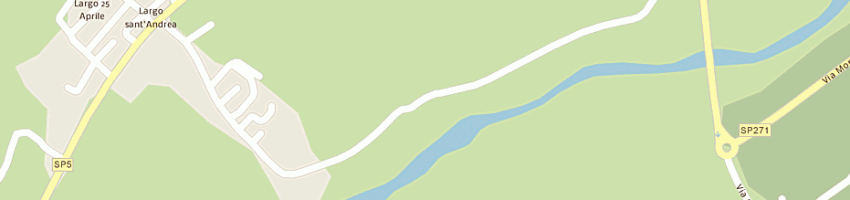 Mappa della impresa beccaria piero a MONDOVI 