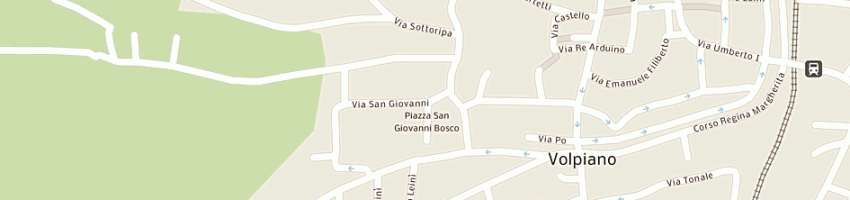 Mappa della impresa salus sdf di stevanoni m e paschero c a VOLPIANO