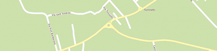 Mappa della impresa bosco lorenzo a CARMAGNOLA