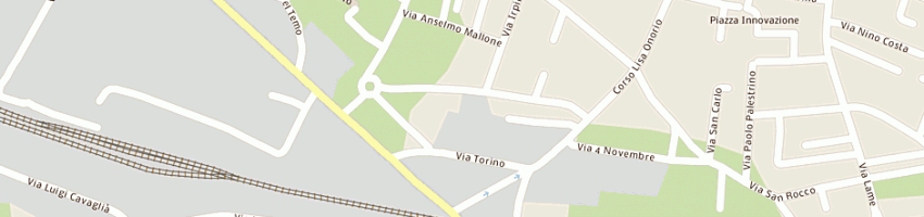 Mappa della impresa mager srl a CAMBIANO