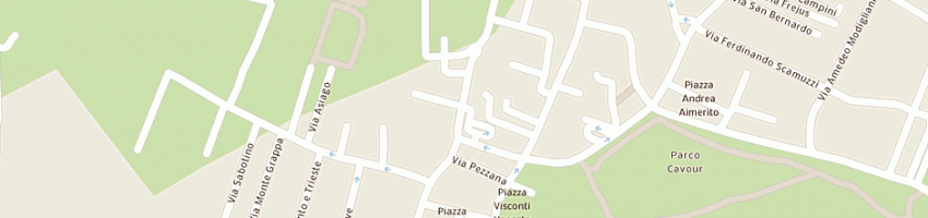 Mappa della impresa metalingros di catania lucio e c (sas) a SANTENA