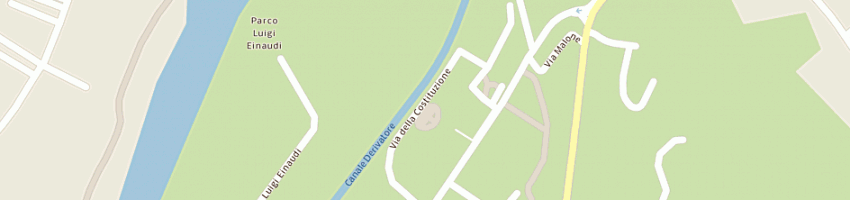 Mappa della impresa carosso giovanni a SAN MAURO TORINESE