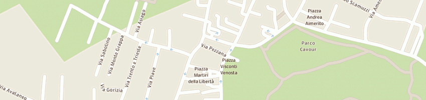 Mappa della impresa pinguino goloso di geraldi giuseppina a SANTENA