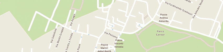 Mappa della impresa le residenze srl a SANTENA