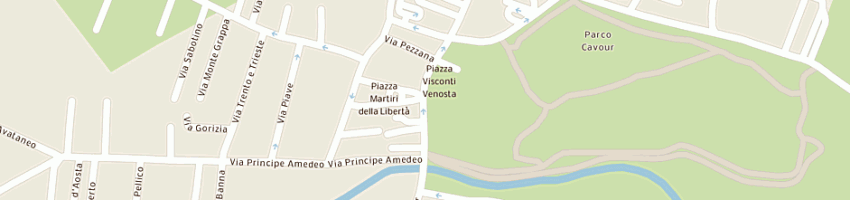 Mappa della impresa Eurogamma SRL