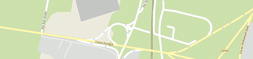 Mappa della impresa stylus car sas di addeo maria e c a VOLPIANO