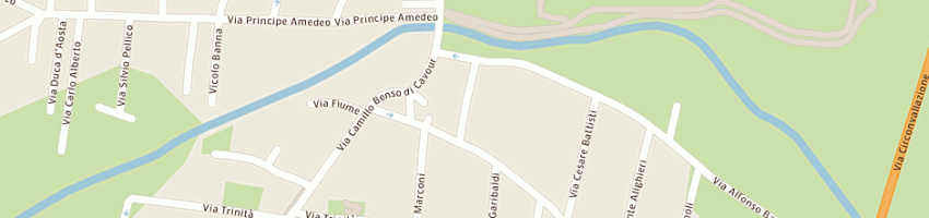 Mappa della impresa mitgsrl a SANTENA