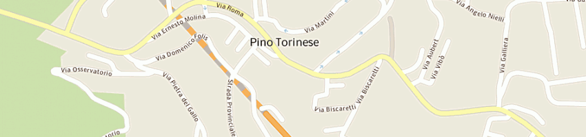Mappa della impresa g m v packaging (sas) a PINO TORINESE