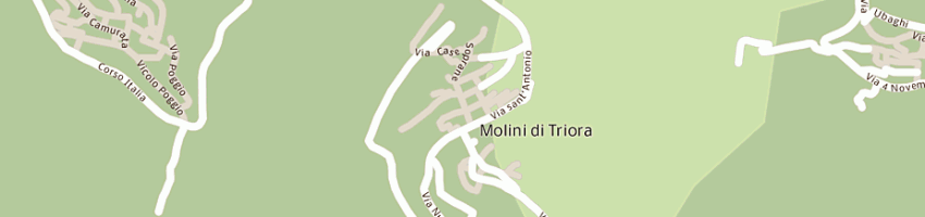 Mappa della impresa ausenda pietro a MOLINI DI TRIORA