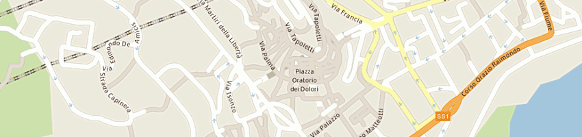 Mappa della impresa cucuzza roberto a SAN REMO