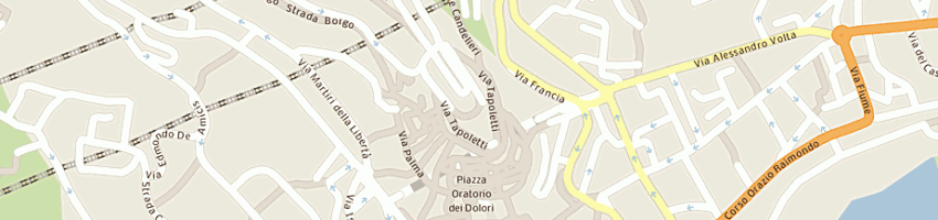 Mappa della impresa caraibi (srl) a SAN REMO