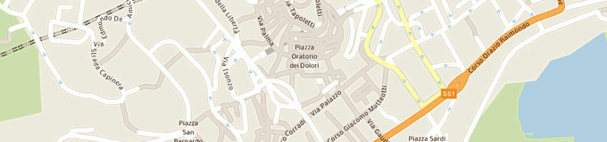 Mappa della impresa edil sanremo casa luciano a SAN REMO