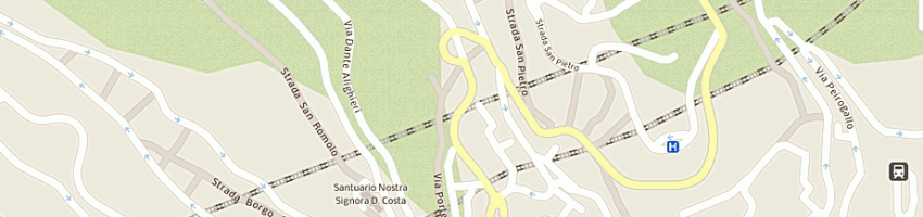 Mappa della impresa gerbolini ernesto a SAN REMO