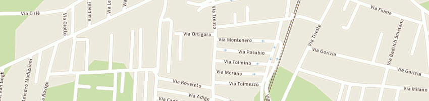 Mappa della impresa va-ma marco a VOLPIANO