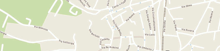 Mappa della impresa omni frequens di frola mauro a VOLPIANO