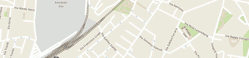 Mappa della impresa giorgetti aldo a SETTIMO TORINESE