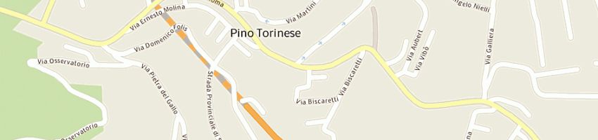 Mappa della impresa la pigna di perotto luca e c sas a PINO TORINESE