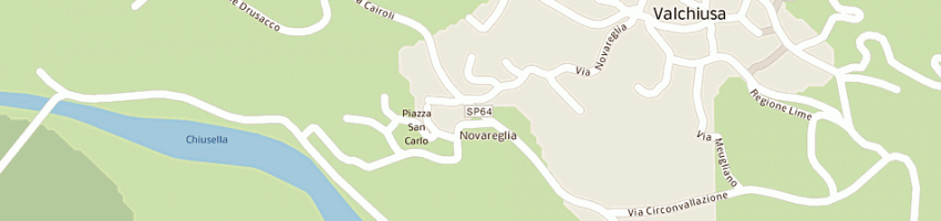 Mappa della impresa compagno fessia daniela a VICO CANAVESE