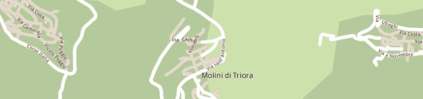 Mappa della impresa scuole elementari a MOLINI DI TRIORA
