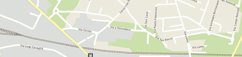 Mappa della impresa ctp sas di pezzano claudio e c a CAMBIANO