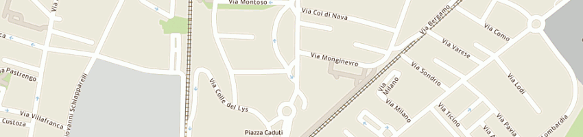 Mappa della impresa fratelli re sas a SETTIMO TORINESE