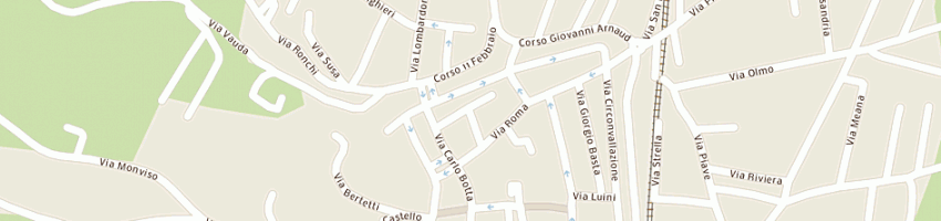 Mappa della impresa zanconi gino a VOLPIANO