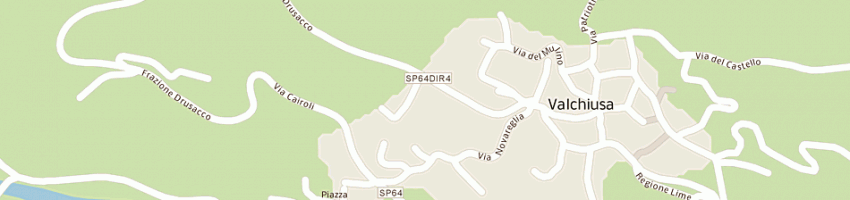 Mappa della impresa scotedar sas di brusco alessandra e c a VICO CANAVESE