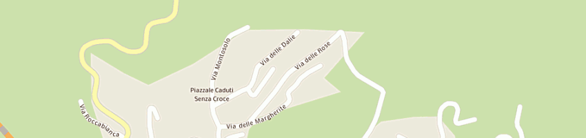 Mappa della impresa ec leas di coticoni ermanno a PINO TORINESE