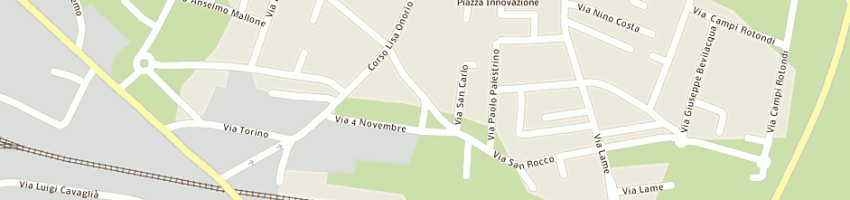 Mappa della impresa club bocciofilo cambianese a CAMBIANO