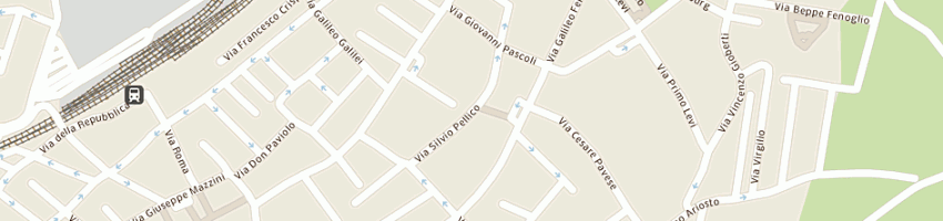 Mappa della impresa scuola materna silvio pellico a SETTIMO TORINESE