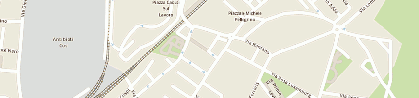 Mappa della impresa bisceglia giovanna a SETTIMO TORINESE