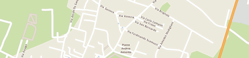 Mappa della impresa ianni snc di ianni alberto e augusto a SANTENA