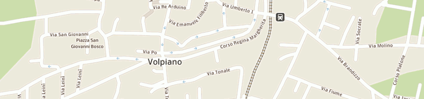 Mappa della impresa logix sistemi di giarnetti matteo e milano marco snc a VOLPIANO