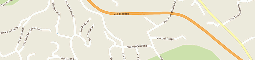 Mappa della impresa comune di pino torinese a PINO TORINESE