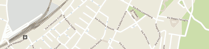 Mappa della impresa elektron snc a SETTIMO TORINESE